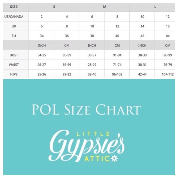 POL Cottagecore Peplum Tunic Top - Picture 8 of 10